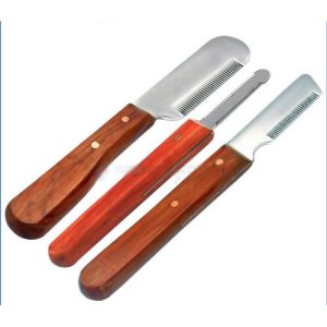 Pet Grooming Stripping Knives